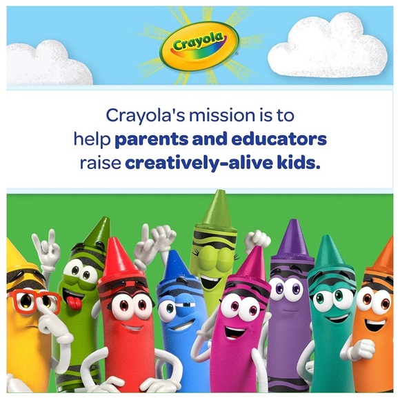 🆓👍*GUC* CRAYOLA | My First Crayola Palm-Grip Crayons x 4️⃣ 🆓 in Bundle - Picture 11 of 15